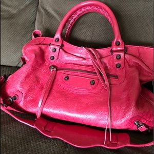SOLD Authentic Balenciaga City for TRADE